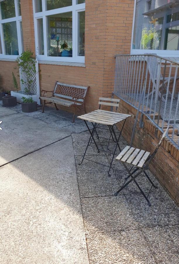 Pension Souchon Borkum Exterior foto