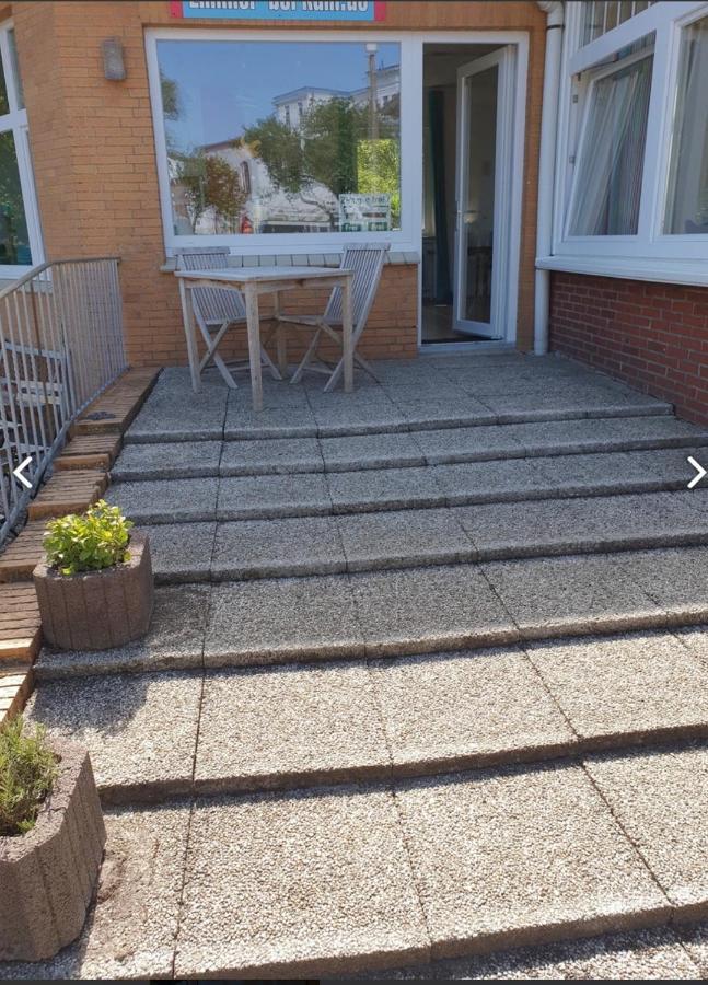 Pension Souchon Borkum Exterior foto