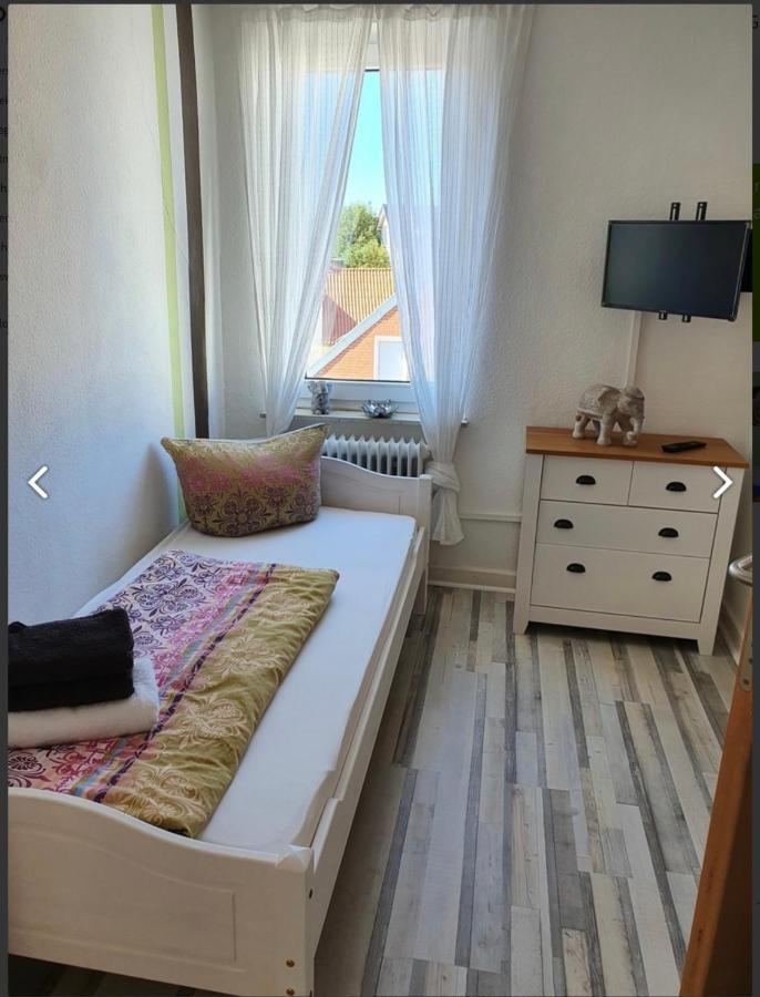 Pension Souchon Borkum Exterior foto
