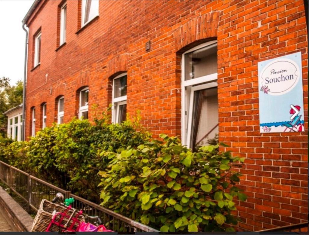 Pension Souchon Borkum Exterior foto