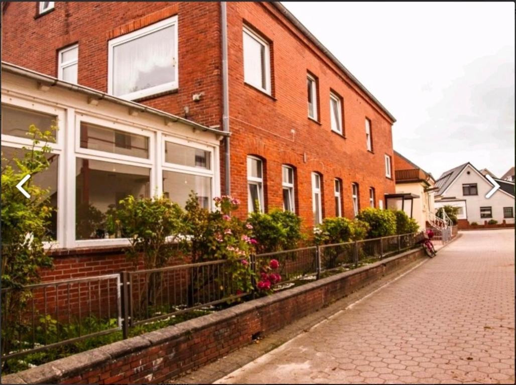 Pension Souchon Borkum Exterior foto