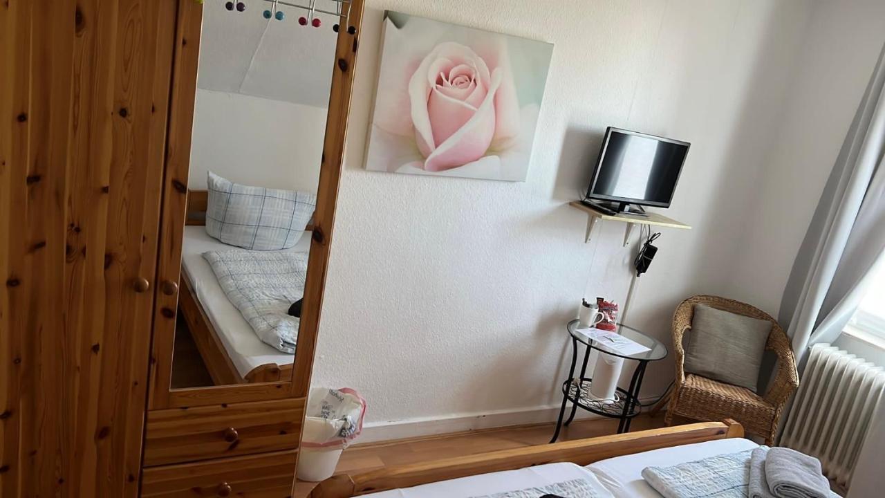 Pension Souchon Borkum Exterior foto